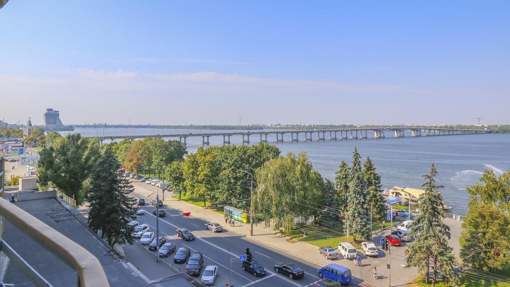Dnepropetrovsk Hotel Eksteriør billede