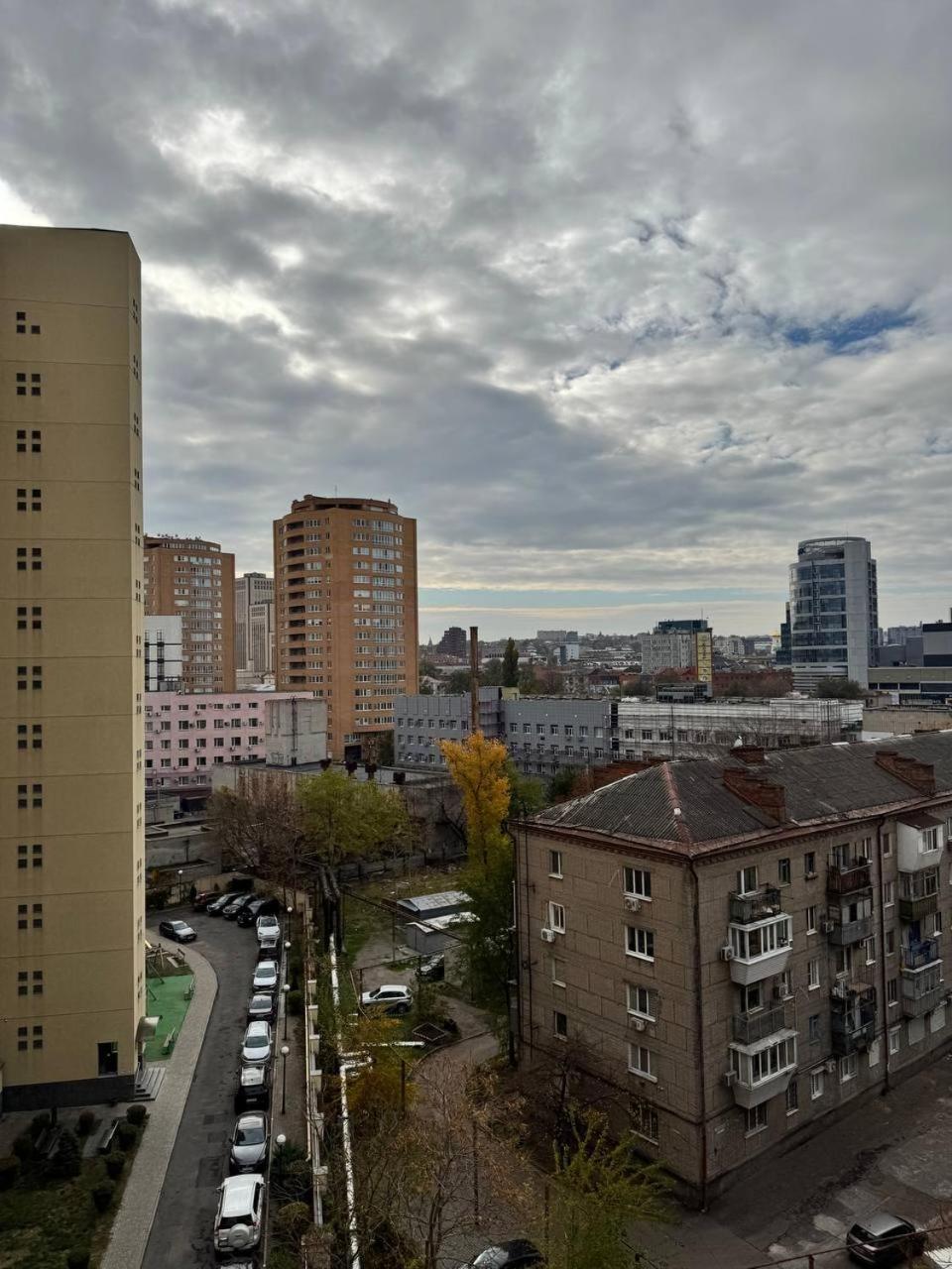 Dnepropetrovsk Hotel Eksteriør billede