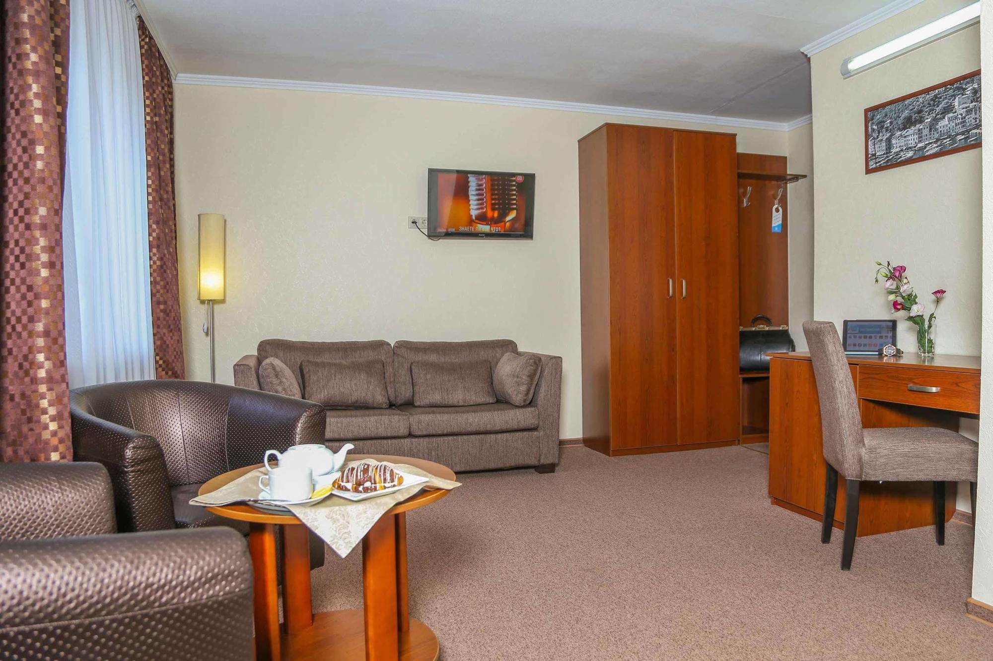 Dnepropetrovsk Hotel Eksteriør billede