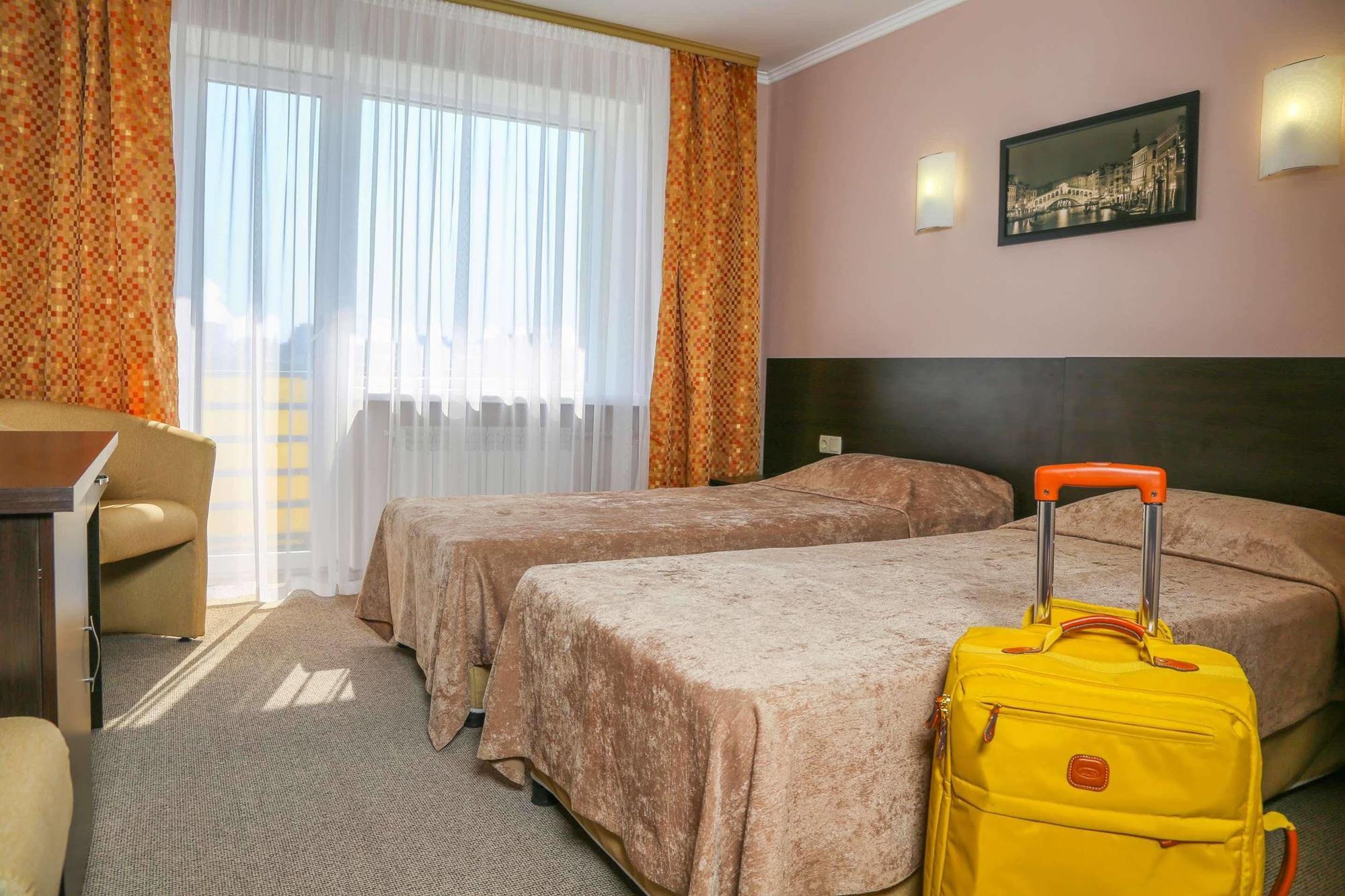 Dnepropetrovsk Hotel Eksteriør billede